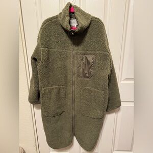 H&M Women’s Fleece Coat